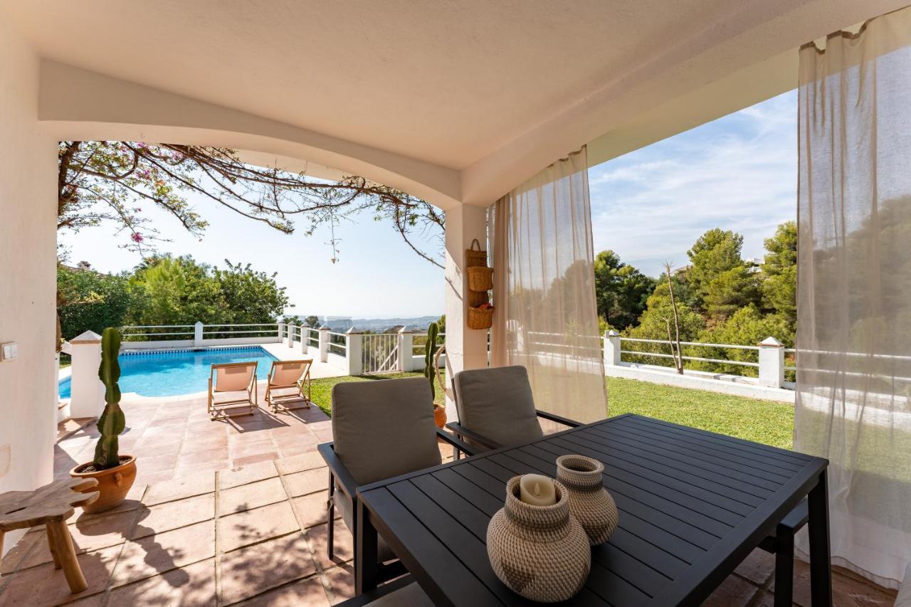 Casa Rocas Villa Mijas Buitenkant foto
