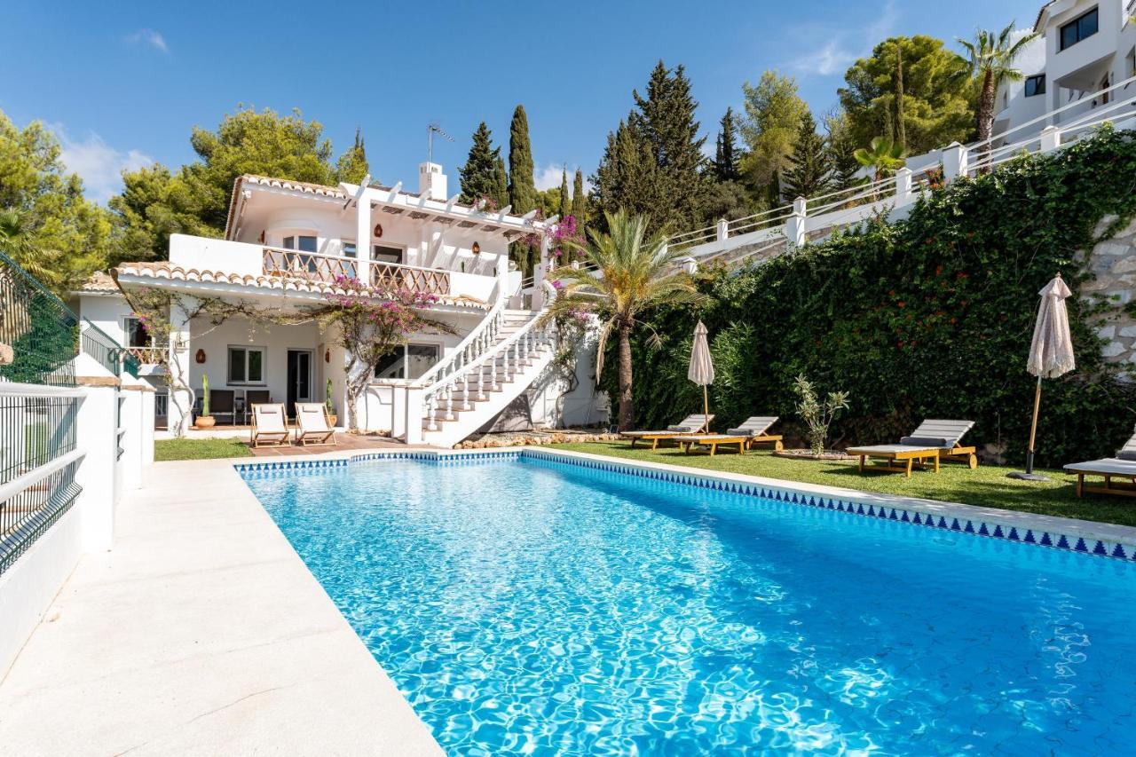 Casa Rocas Villa Mijas Buitenkant foto