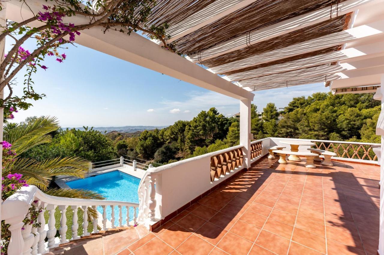 Casa Rocas Villa Mijas Buitenkant foto