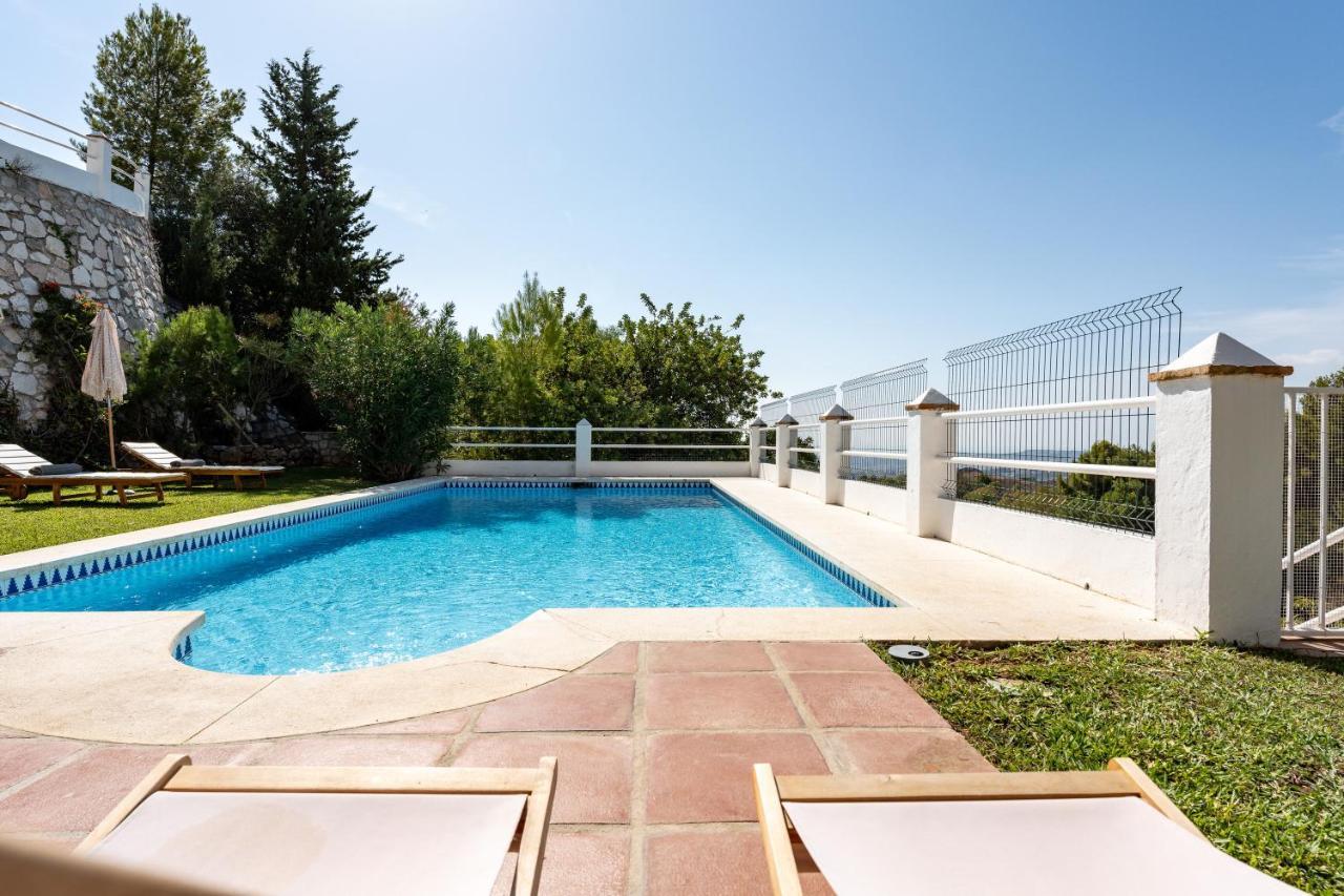 Casa Rocas Villa Mijas Buitenkant foto
