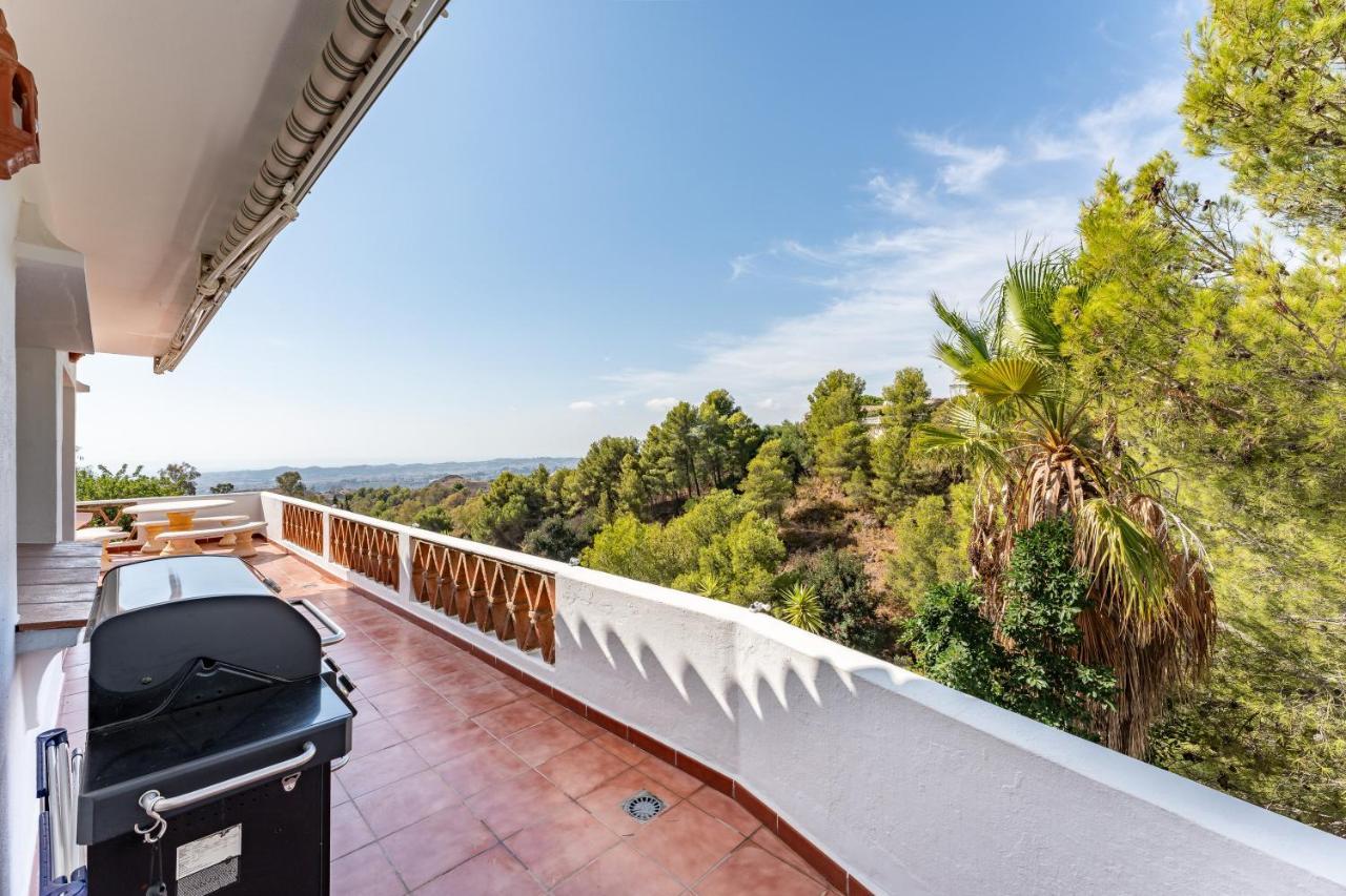 Casa Rocas Villa Mijas Buitenkant foto
